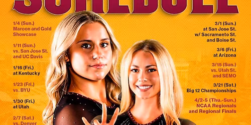 West Virginia Mountaineers Women's Gymnastics vs. Arizona State Sun Devils