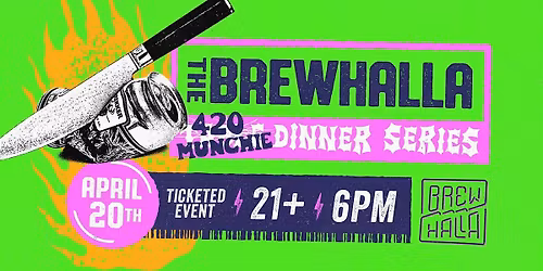 The Brewhalla Table: Munchies