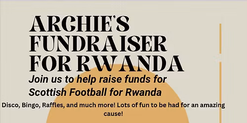 Crazy bingo fundraising evening