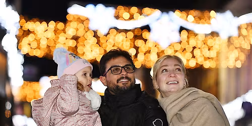Hinckley Christmas Light Switch On (Friday only) and Tin Hat Fair