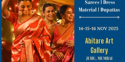 Exhibition of Banarasi Sarees@Abitare Gallery Juhu
