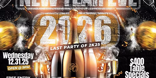 KOD ATLANTA NEW YEARS EVE PARTY 2026!!