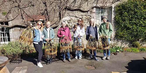 Willow Weaving Workshop - Peony Crowns