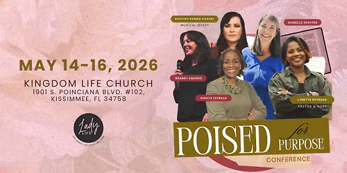 Lady Life | Poised for Purpose