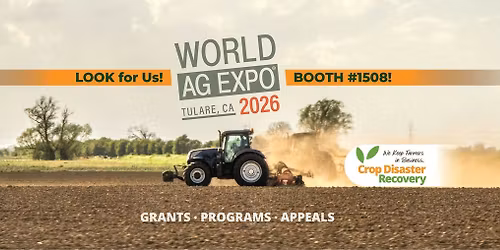 World Ag Expo - Booth 1508!