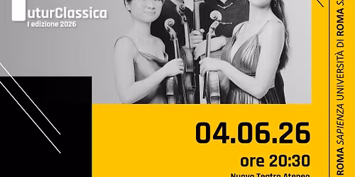 FUTURCLASSICA: Quartetto Goldberg