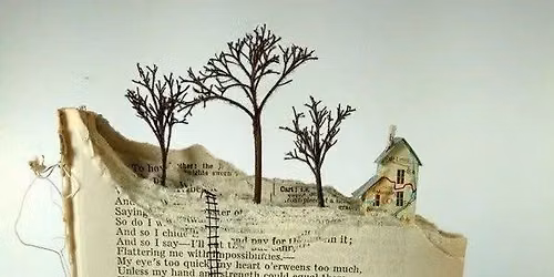 Book Town Sculpture Workshop