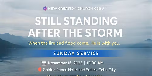 STILL STANDING AFTER THE STORM