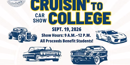 FC Cruisin' to College Car Show