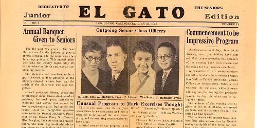 Los Gatos Newspapers History Tour