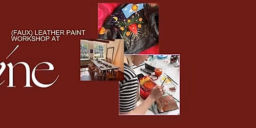 (Faux) Leather Paint Workshop