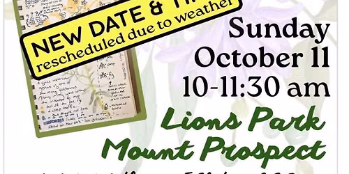 Nature Journaling Meet Up