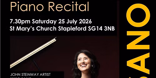 Yuko Sano Piano Recital