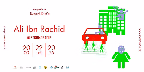 Ali Ibn Rachid: 40 rokov + Ru\u017eov\u00e9 die\u0165a (Nov\u00fd album)