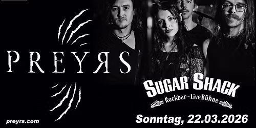 PREYRS (Amy Montgomery) live @ Sugar Shack