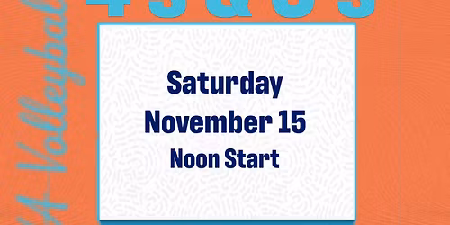 Reverse 4's & 6's Tournament