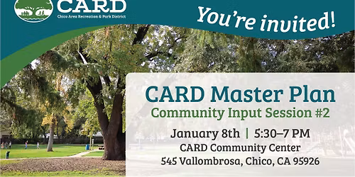 Master Plan Community Input Session #2