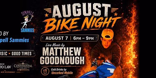 August Bike Night