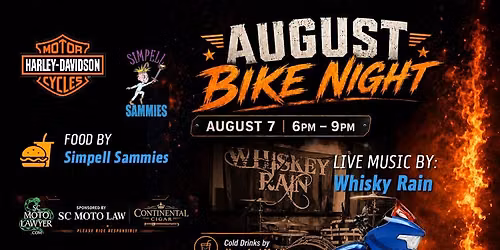 August Bike Night