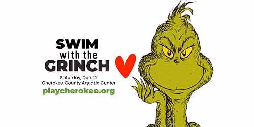 Swim with the Grinch