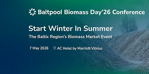 Baltpool Biomass Day \u201926 Conference