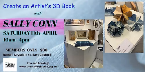 Create an Artists 3D Book