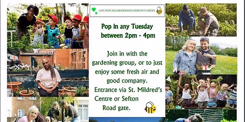 Community Gardening Club: