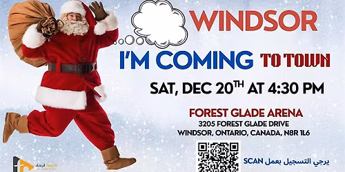 \u0625\u062d\u062a\u0641\u0627\u0644 \u0627\u0644\u0643\u0631\u064a\u0633\u0645\u0627\u0633 \u0641\u064a \u0645\u062f\u064a\u0646\u0629 \u0648\u0646\u062f\u0633\u0648\u0631 -\u0643\u0646\u062f\u0627