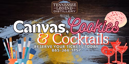 Canvas, Cookies & Cocktails