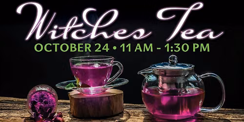 Downtown Aquarium Denver - Witches Tea