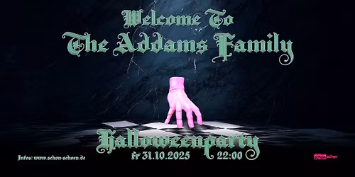 Welcome to the Addams Family \u2013 Halloween Party