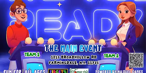 The Main Event GameShow Night