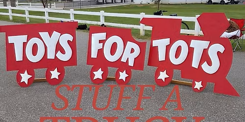 Toys for Tots Stuff a Truck 