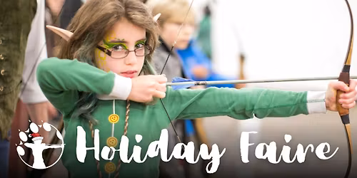 Trackers Holiday Faire - Crafts, Cookies & Archery