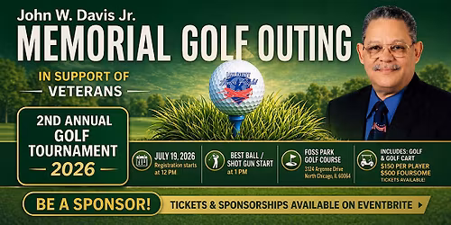 LAKE COUNTY HONOR FLIGHT SECOND ANNUAL GOLF TOURNAMENT