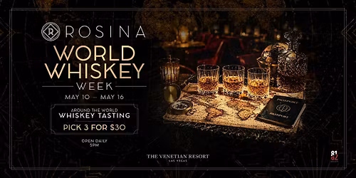 World Whiskey Week