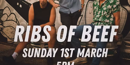 DIRTY HAVANA @ THE RIBS OF BEEF \ud83e\udd69