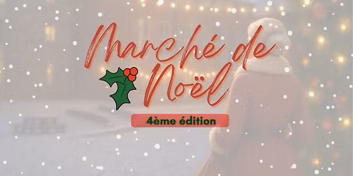 Marché de Noël de l'IND Philippeville 2025 🎄