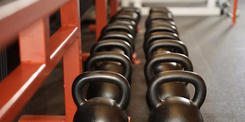 Kettlebell Group Class at Jetts Airport