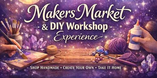 Makers Market & DIY Workshop Experience
