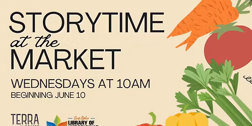 Storytime at the Market