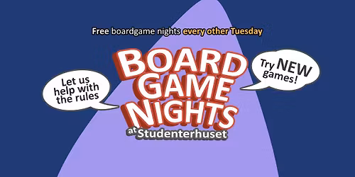Boardgame Nights at Studenterhuset