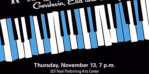SCF Jazz Orchestra: Rhapsody in Blues - Gershwin Ella & Quincy