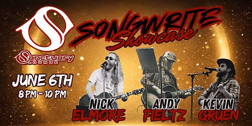 Nick Elmore\u2019s Songwriter Showcase