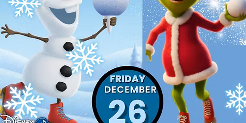 Olaf vs the Grinch Indoor Snowball Fight