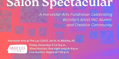 Salon Spectacular: A Harvester Arts Fundraiser 