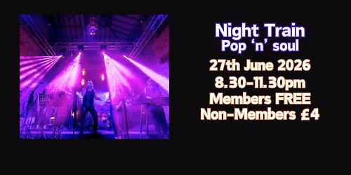 Night Train - Pop'n'soul