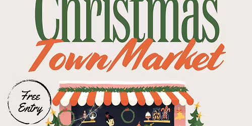Christmas Town Market @ Venue 601