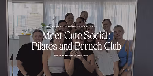 Pilates and Brunch Club