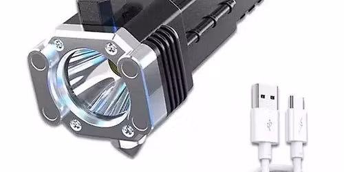 rechargeable led torch \ud83d\udd26 light 